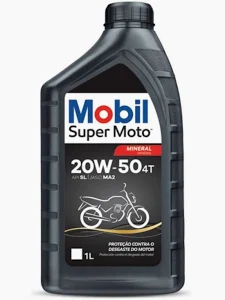 Oleo Mobil 20w30 4T motos 